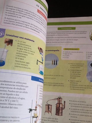 Libro de texto de FISICA Y QUIMICA de 2 ESO