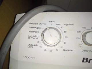 Lavadora Carga Superior Brandt 6kg Rápido