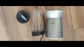 Vaso y cuchillas batidora