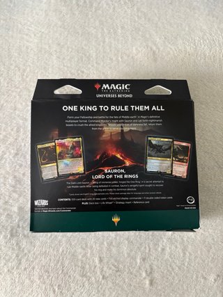 Commander Deck Magic: Sauron, The Hosts of Mordor
