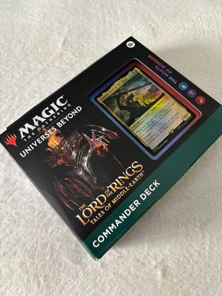 Commander Deck Magic: Sauron, The Hosts of Mordor