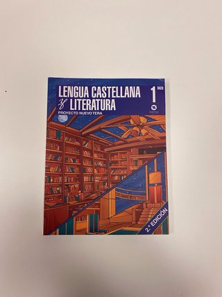 1ºBACH NUEVO LENGUA CASTELLANA Y LITERATURA