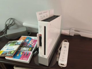 Nintendo Wii + Juegos Just Dance y Wii Sports