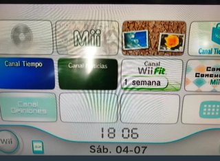 Nintendo Wii + Juegos Just Dance y Wii Sports