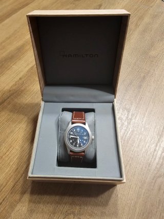 Hamilton Khaki Field H684811 38mm Reloj