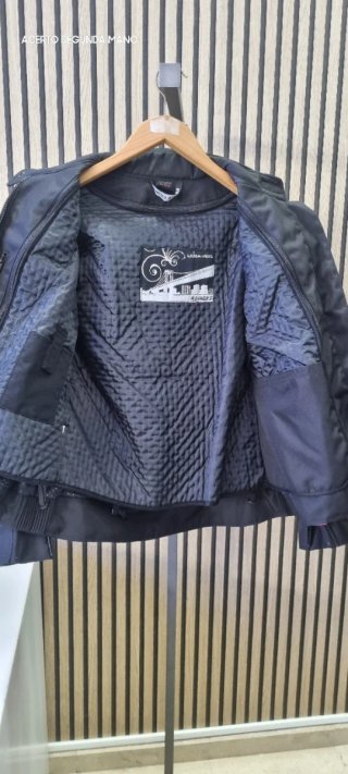 CHAQUETA MOTO RAINERS T-M