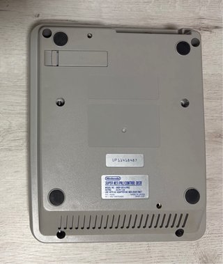 SNES Super Nintendo PAL Version
