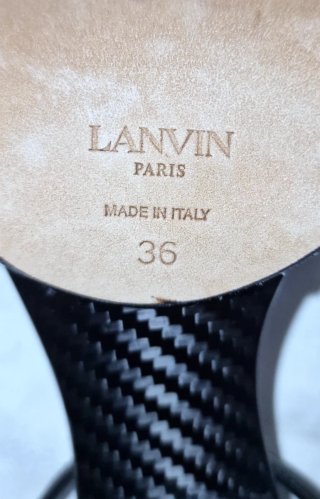 Sandalias LANVIN originales T.36 nuevas
