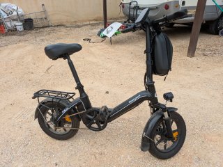 Bicicleta Eléctrica Bodywel BW-T16PRO