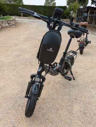 Bicicleta Eléctrica Bodywel BW-T16PRO