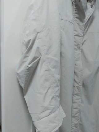 Gabardina Oysho Gris Talla S/M Nueva
