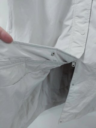 Gabardina Oysho Gris Talla S/M Nueva