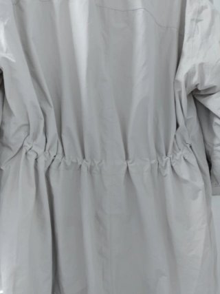 Gabardina Oysho Gris Talla S/M Nueva