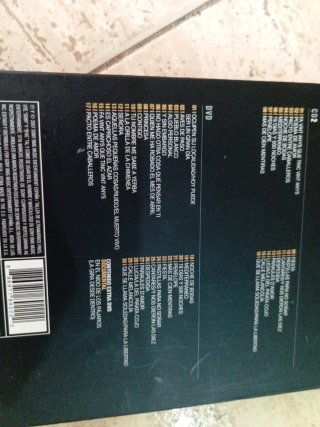 Caja Serrat & Sabina CD+DVD + Libreto