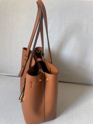 Bolso Michael Kors Marrón Dorado