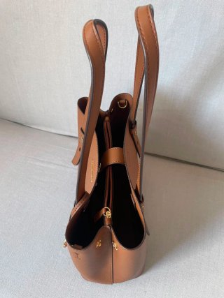 Bolso Michael Kors Marrón Dorado