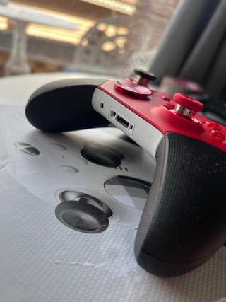 Mando Xbox Elite Series 2 Core Rojo