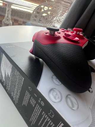 Mando Xbox Elite Series 2 Core Rojo