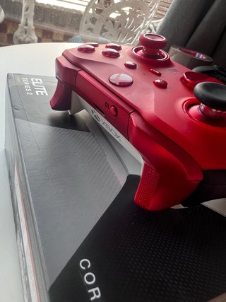 Mando Xbox Elite Series 2 Core Rojo