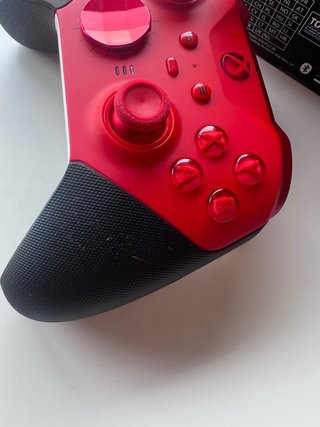 Mando Xbox Elite Series 2 Core Rojo