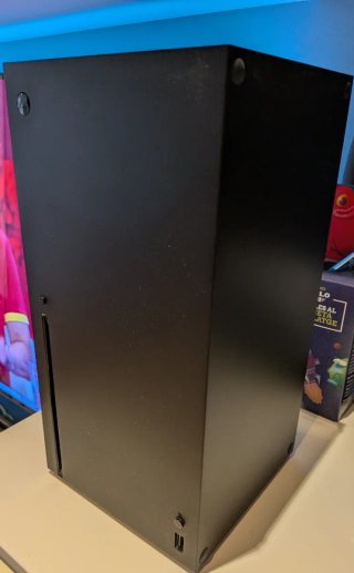 Xbox Series X Nero