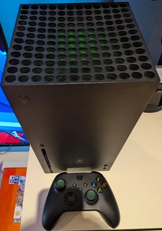 Xbox Series X Nero