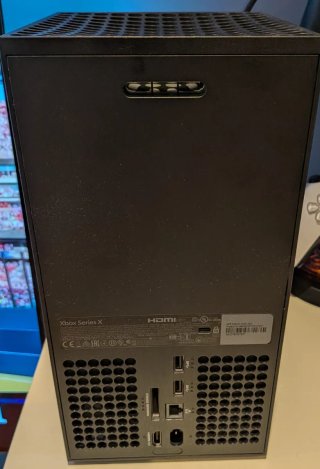 Xbox Series X Nero