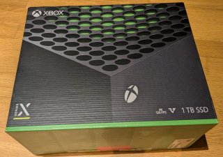 Xbox Series X Nero