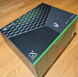Xbox Series X Nero