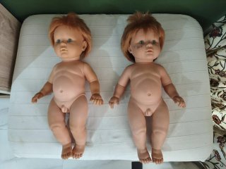 Muñecos Baby Feber