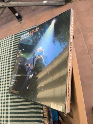 Vinilo Bob Dylan Live 1975