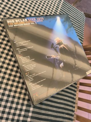 Vinilo Bob Dylan Live 1975