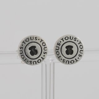 Pendientes Tous de plata 925 Buttons
