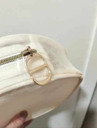 Necessaire rotondo Dior Farfalle Edizione Limitata