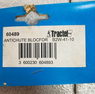 Anticaídas Tractel Automático 2 mtrs