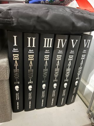 Manga Death Note Black Edition Comics