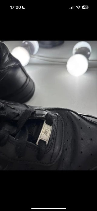 Zapatillas Nike Air Force 1 Negras