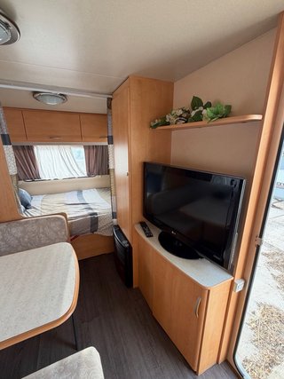 Caravana Sterckeman 420 CP
