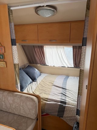 Caravana Sterckeman 420 CP