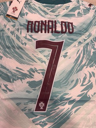Camiseta Fútbol Portugal Puma Talla L