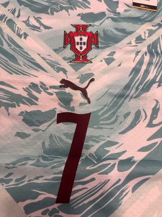 Camiseta Fútbol Portugal Puma Talla L