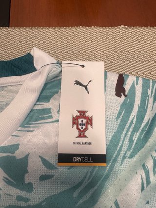 Camiseta Fútbol Portugal Puma Talla L