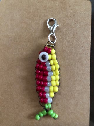 Charms hechos a mano para bisutería y llaveros