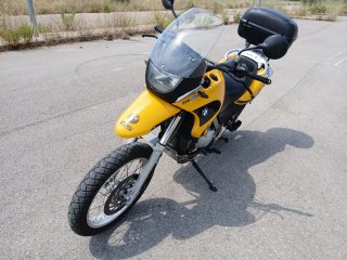 BMW F650GS – Año 2002 – 62.000 km