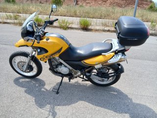 BMW F650GS – Año 2002 – 62.000 km