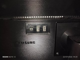 Monitor Samsung 24 LED FHD F24T452FQR