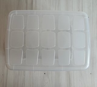 Caja Almacenamiento PlasticForte N18 60L