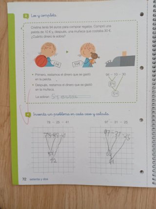 Mate + matemáticas para pensar. 2 Primaria