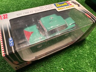 Revell NSU 1300 TT Jürgen Lätsch NSU TT Cup 1:32 N
