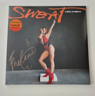 Melanie C Sweat Vinilo Firmado Gatefold